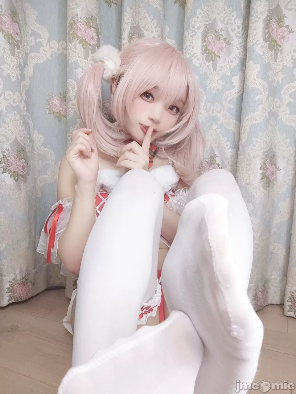 [神沢永莉] 平安夜紅色分體式  COSPLAY-第1章-图片16