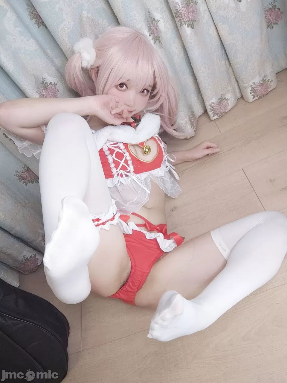 [神沢永莉] 平安夜紅色分體式  COSPLAY-第1章-图片20