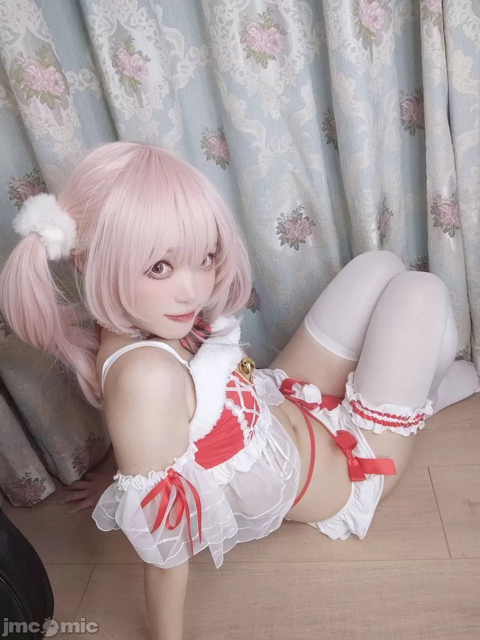 [神沢永莉] 平安夜紅色分體式  COSPLAY-第1章-图片27
