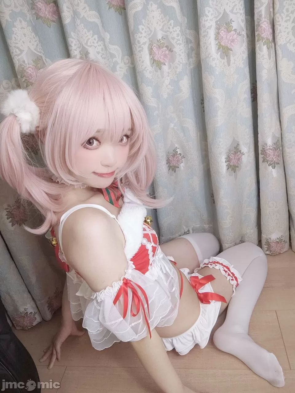 [神沢永莉] 平安夜紅色分體式  COSPLAY-第1章-图片28