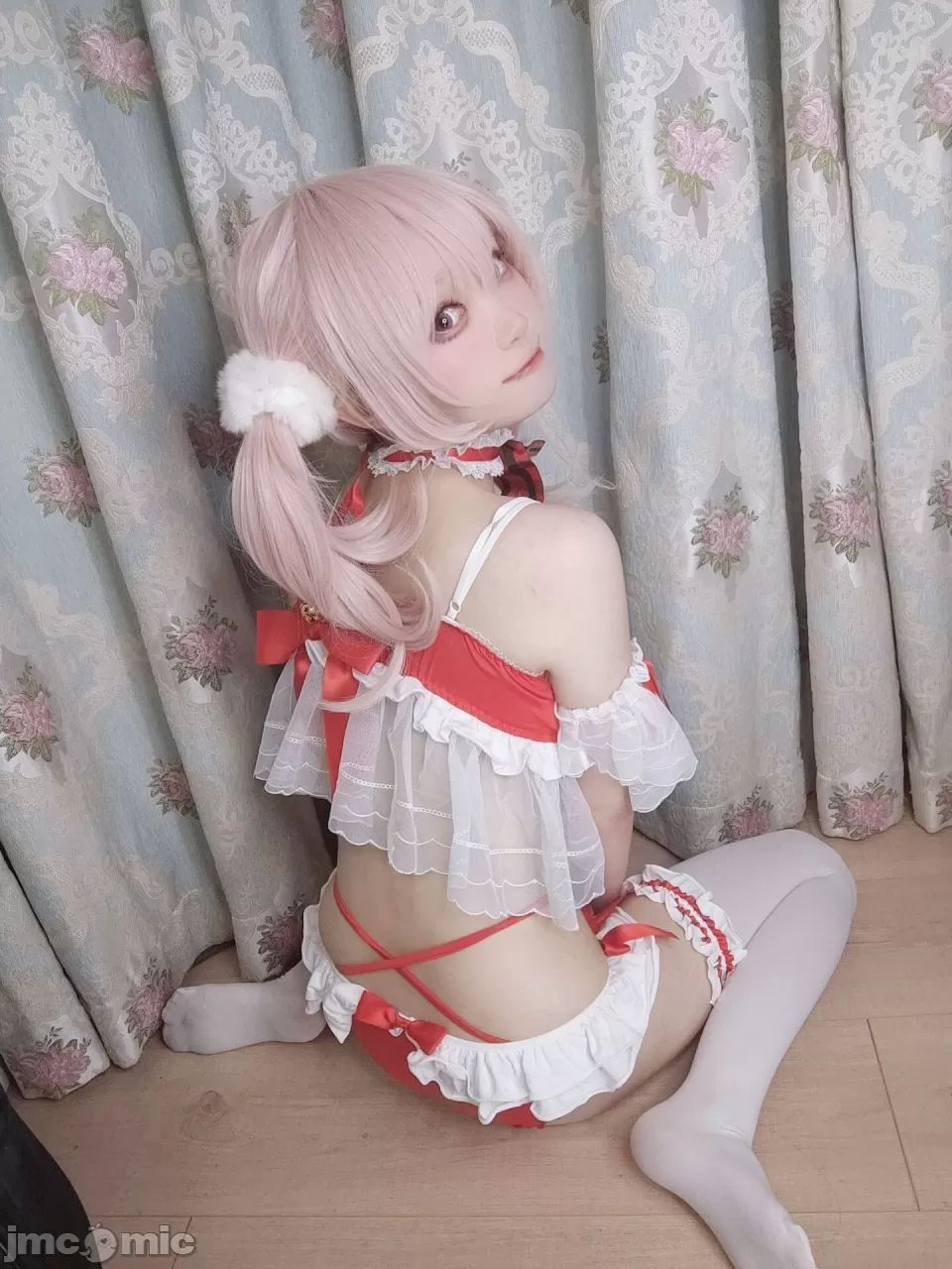 [神沢永莉] 平安夜紅色分體式  COSPLAY-第1章-图片29