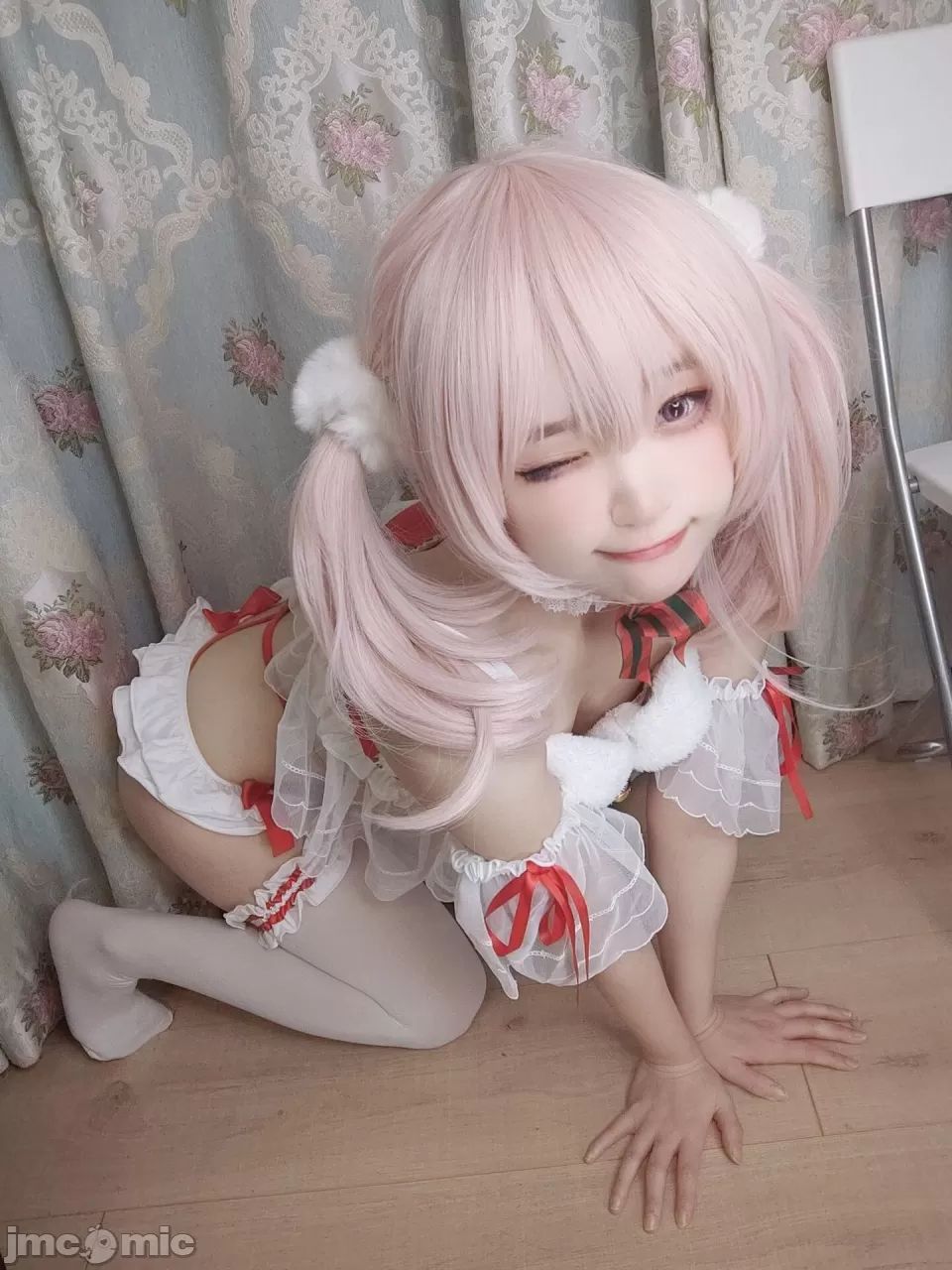 [神沢永莉] 平安夜紅色分體式  COSPLAY-第1章-图片31
