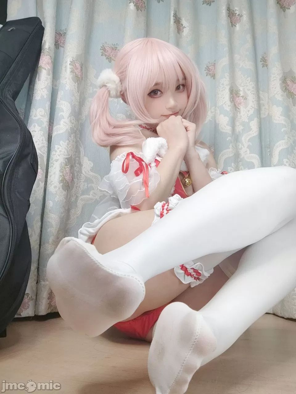 [神沢永莉] 平安夜紅色分體式  COSPLAY-第1章-图片38