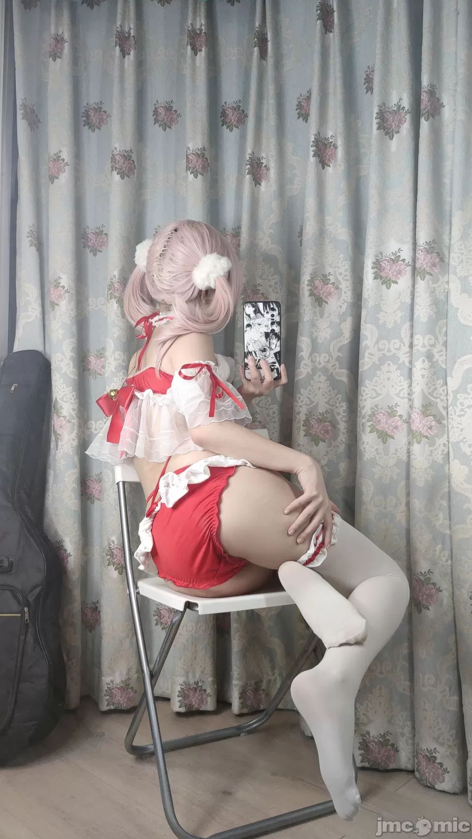 [神沢永莉] 平安夜紅色分體式  COSPLAY-第1章-图片64