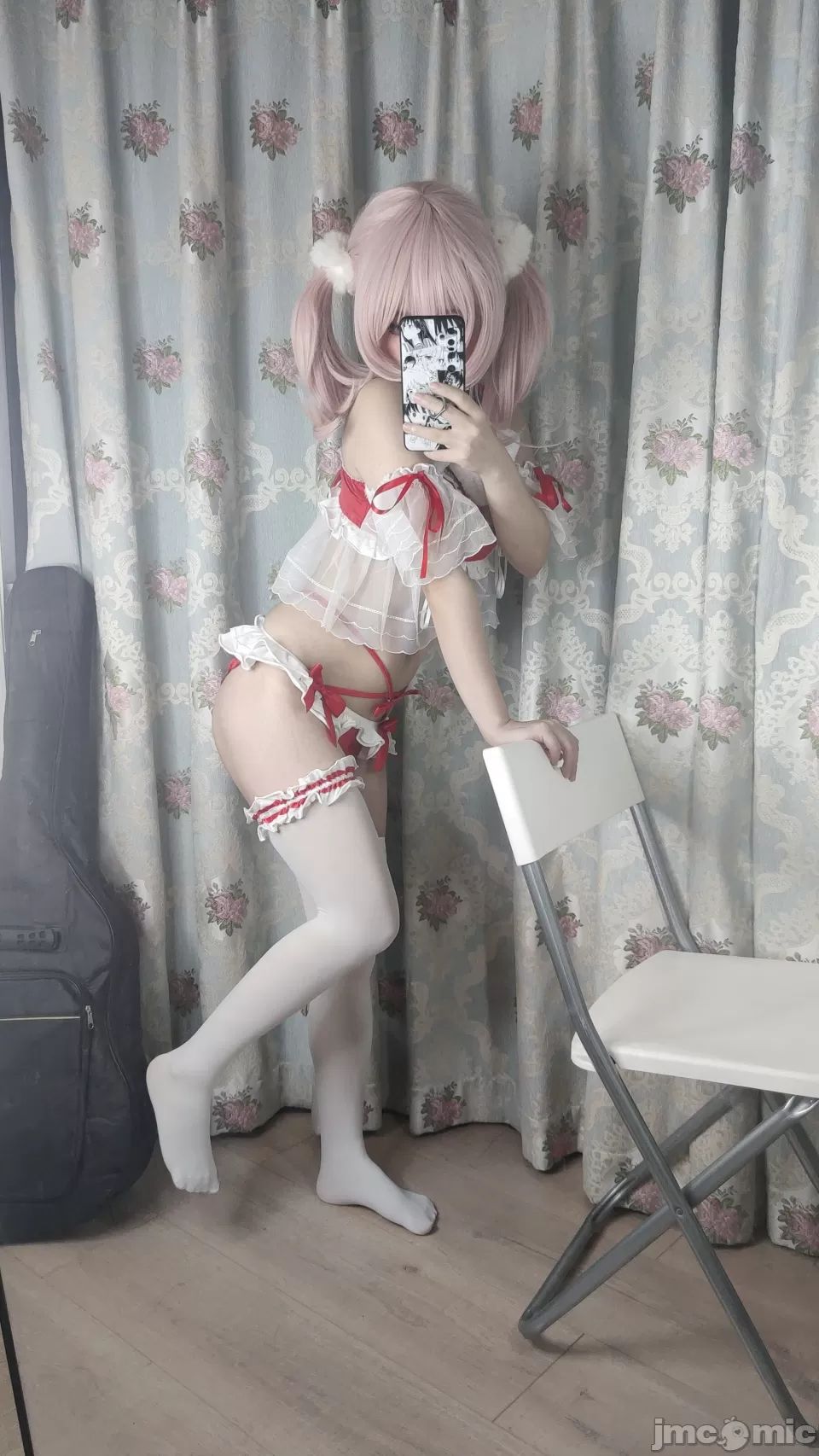 [神沢永莉] 平安夜紅色分體式  COSPLAY-第1章-图片71