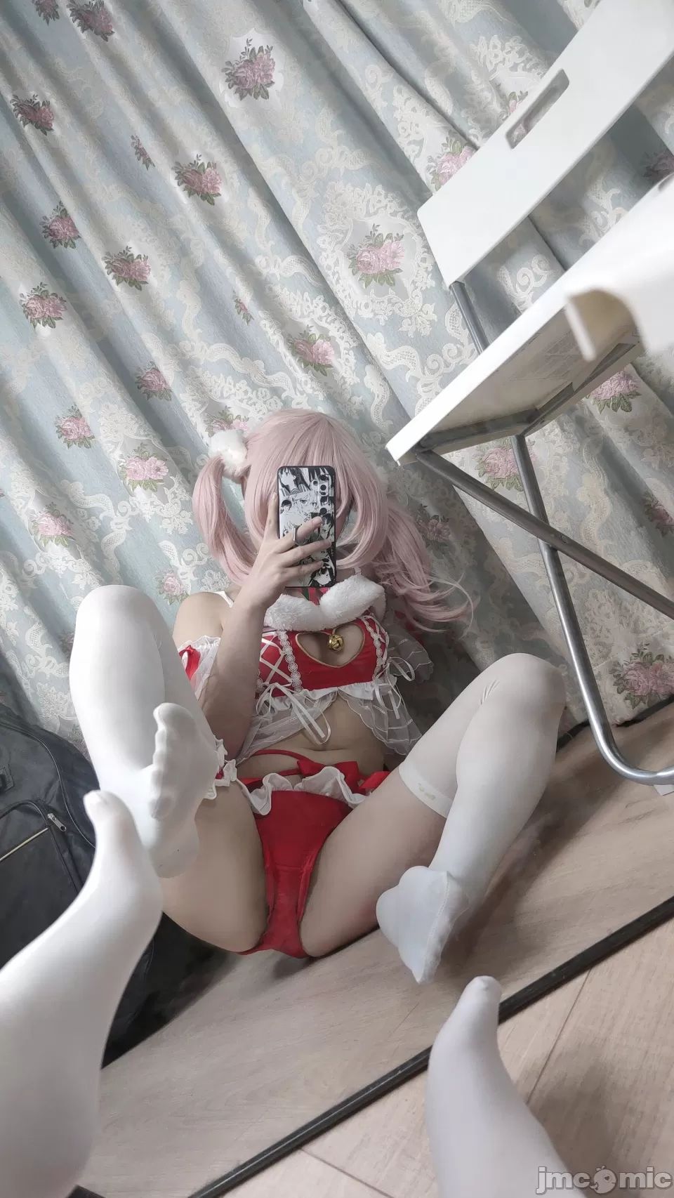 [神沢永莉] 平安夜紅色分體式  COSPLAY-第1章-图片88