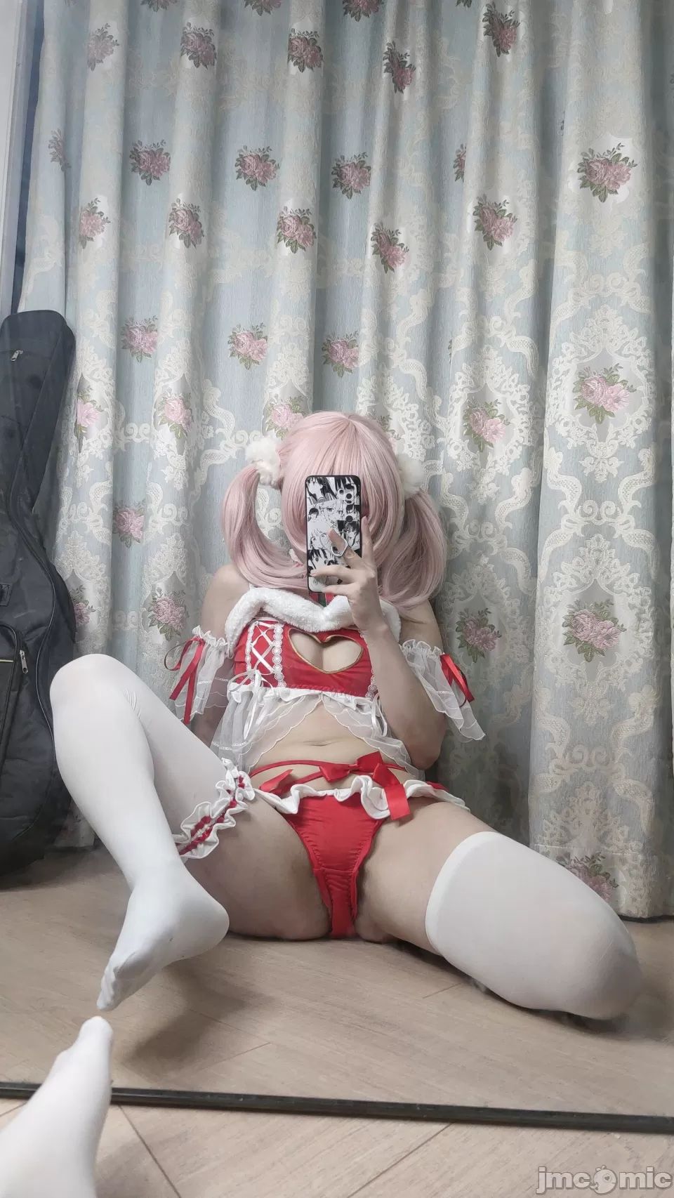 [神沢永莉] 平安夜紅色分體式  COSPLAY-第1章-图片93