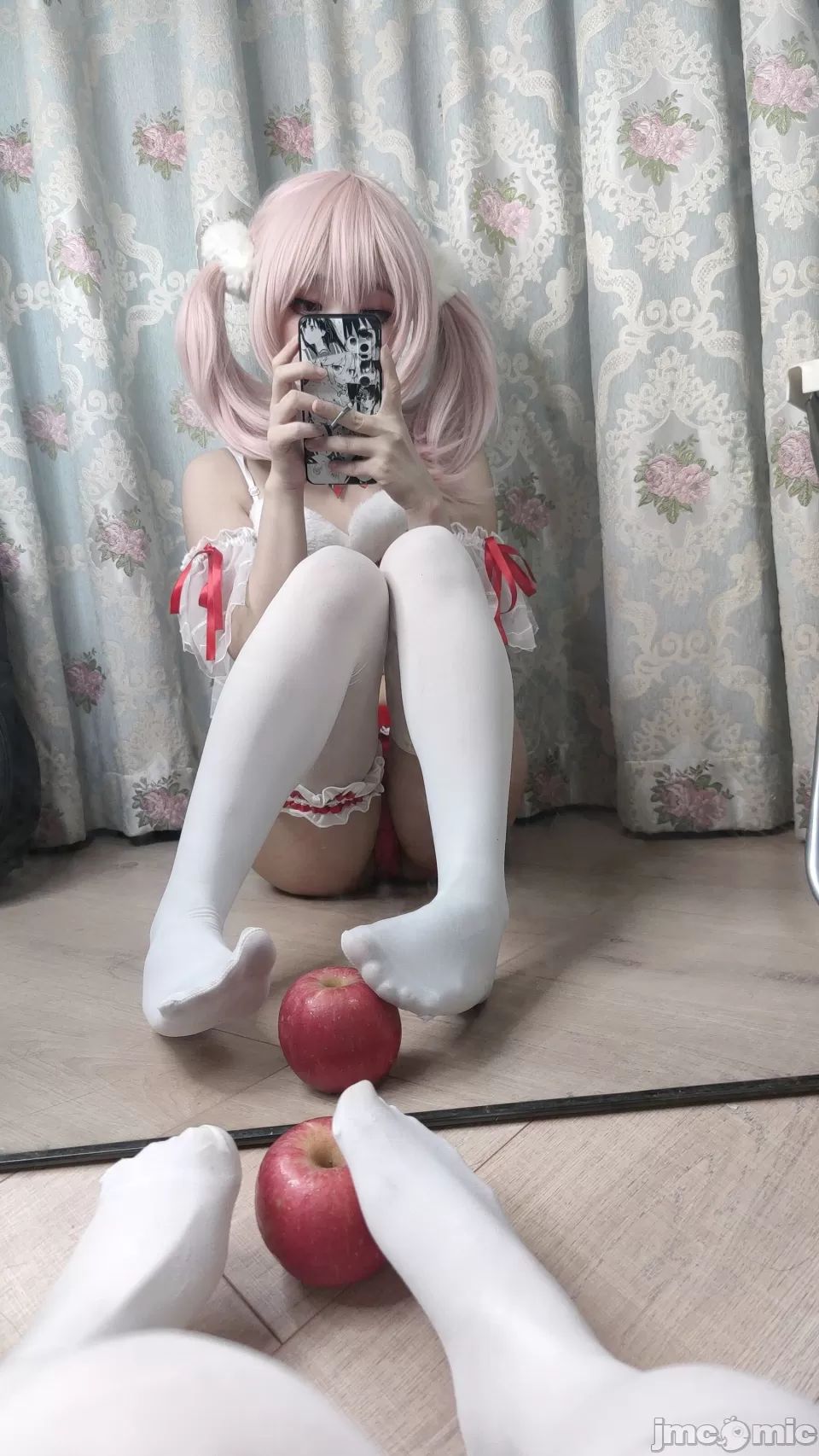 [神沢永莉] 平安夜紅色分體式  COSPLAY-第1章-图片97