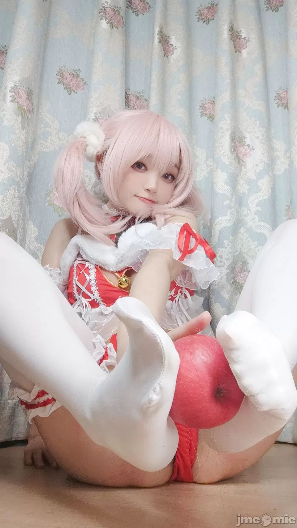 [神沢永莉] 平安夜紅色分體式  COSPLAY-第1章-图片106