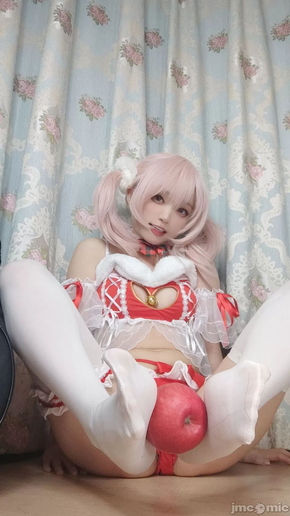 [神沢永莉] 平安夜紅色分體式  COSPLAY-第1章-图片108