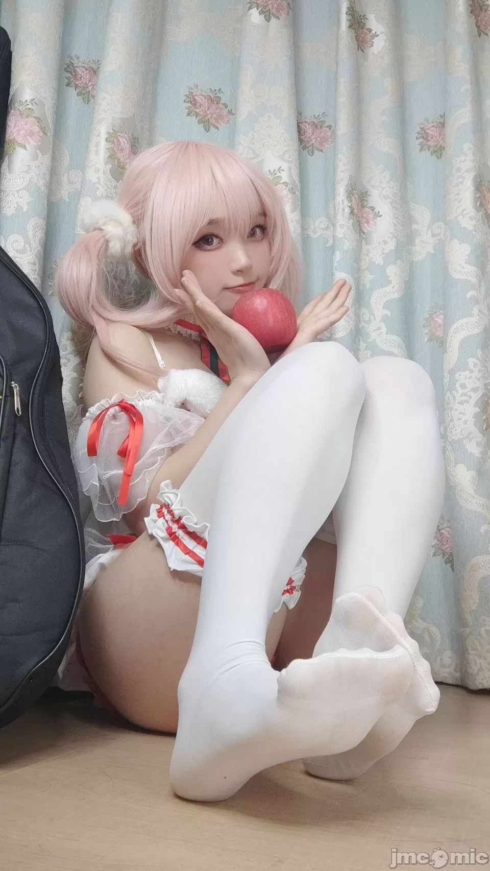 [神沢永莉] 平安夜紅色分體式  COSPLAY-第1章-图片109