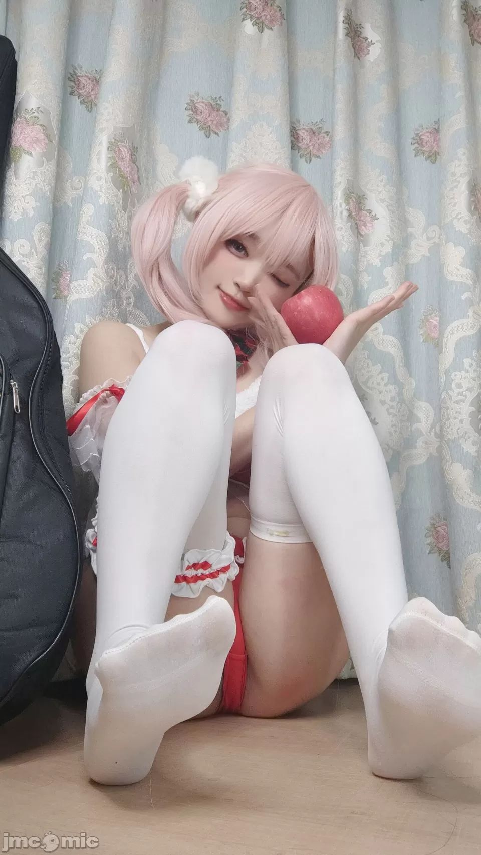 [神沢永莉] 平安夜紅色分體式  COSPLAY-第1章-图片110