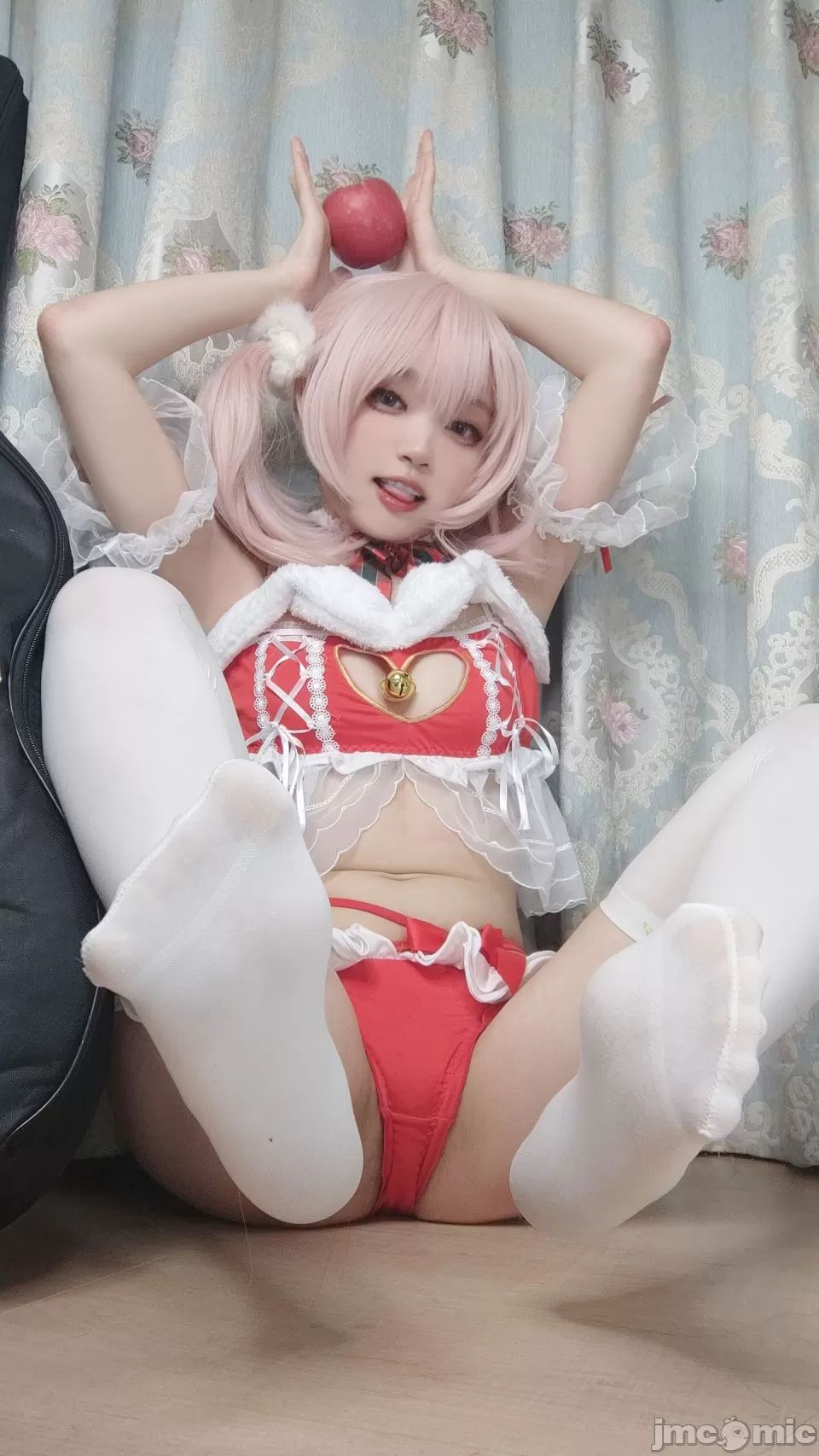 [神沢永莉] 平安夜紅色分體式  COSPLAY-第1章-图片111