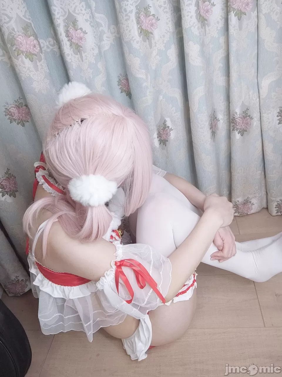 [神沢永莉] 平安夜紅色分體式  COSPLAY-第1章-图片125