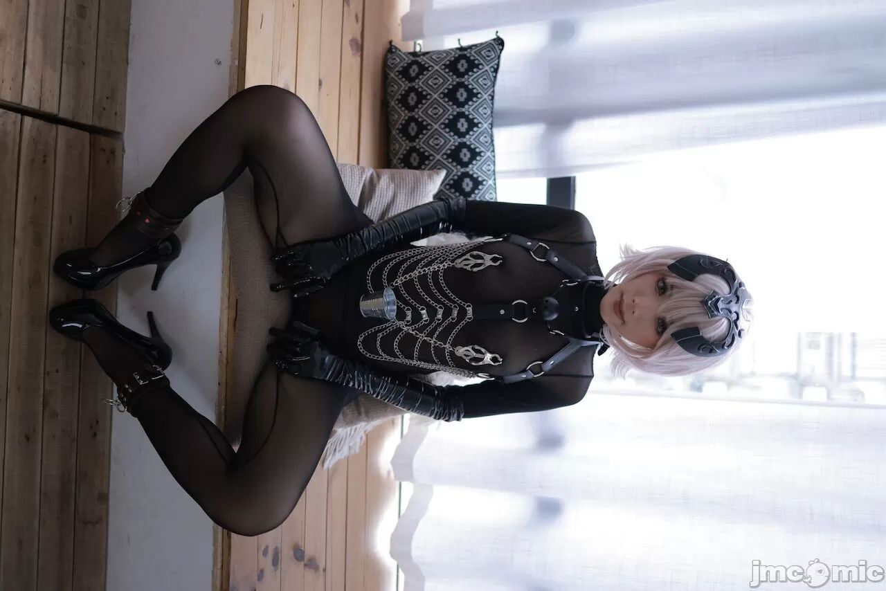 TI 黑貞  COSPLAY-第1章-图片2
