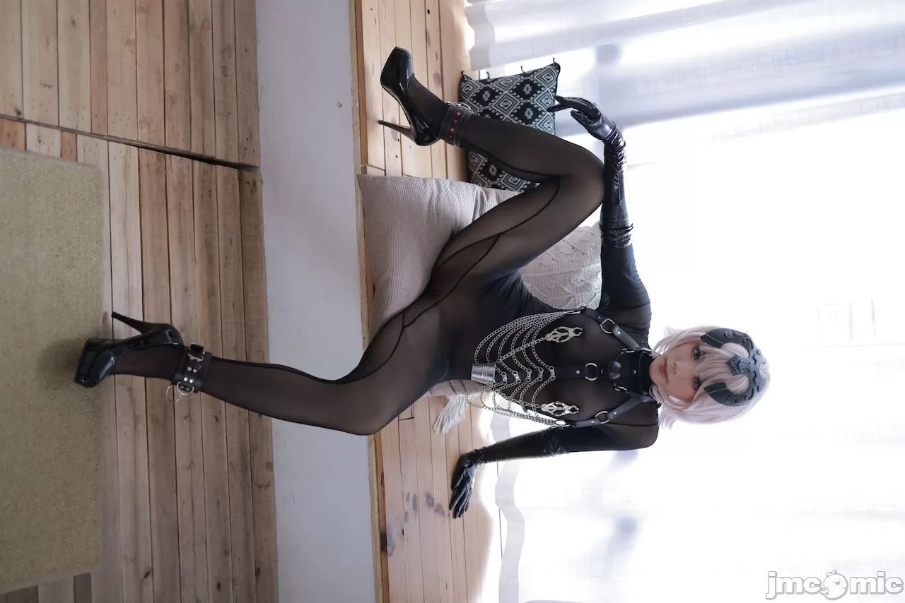 TI 黑貞  COSPLAY-第1章-图片3