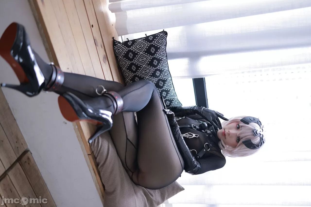 TI 黑貞  COSPLAY-第1章-图片7