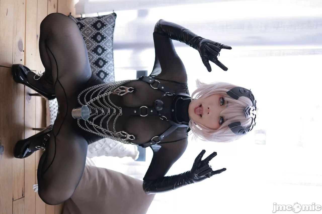 TI 黑貞  COSPLAY-第1章-图片24