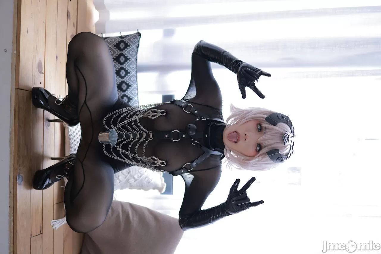 TI 黑貞  COSPLAY-第1章-图片25
