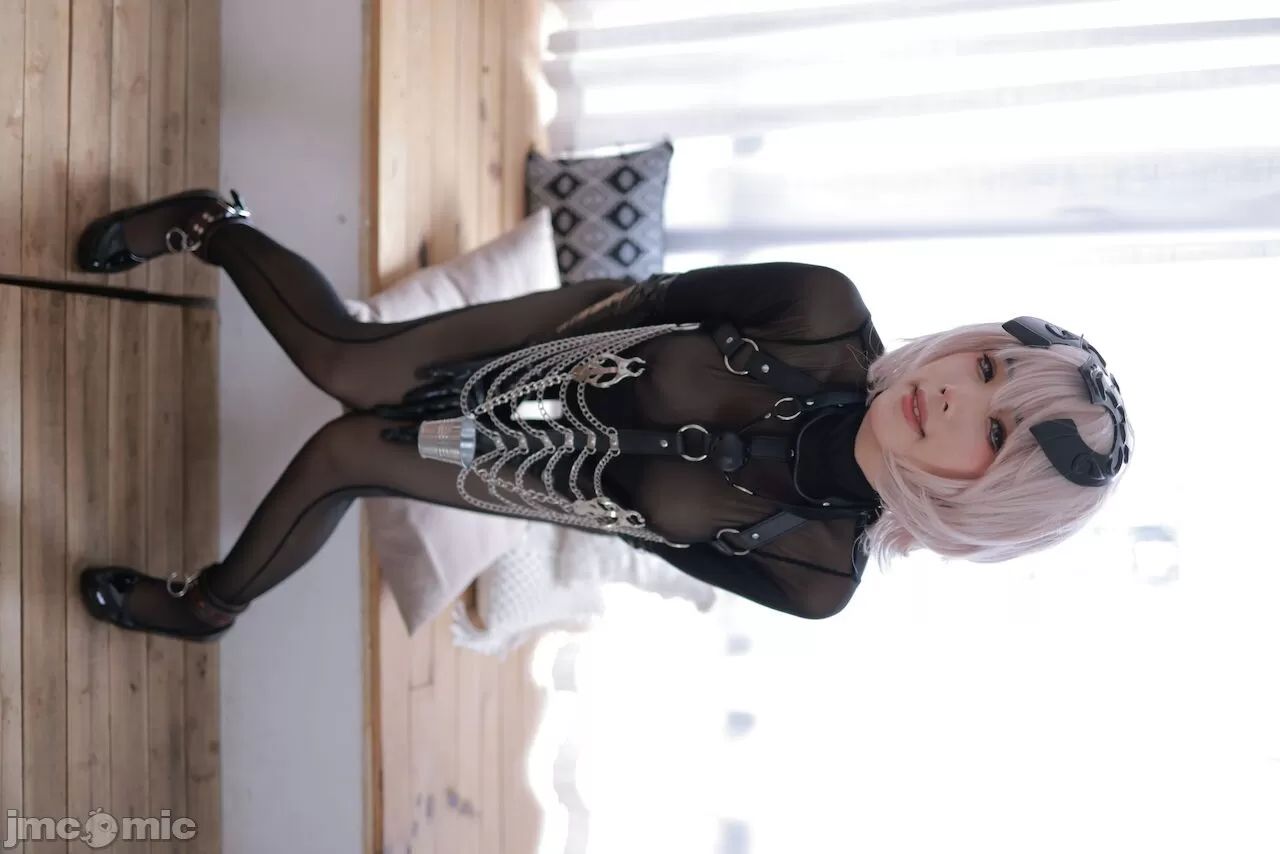 TI 黑貞  COSPLAY-第1章-图片39
