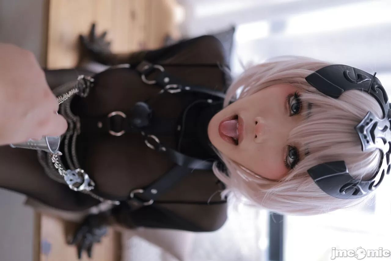 TI 黑貞  COSPLAY-第1章-图片59