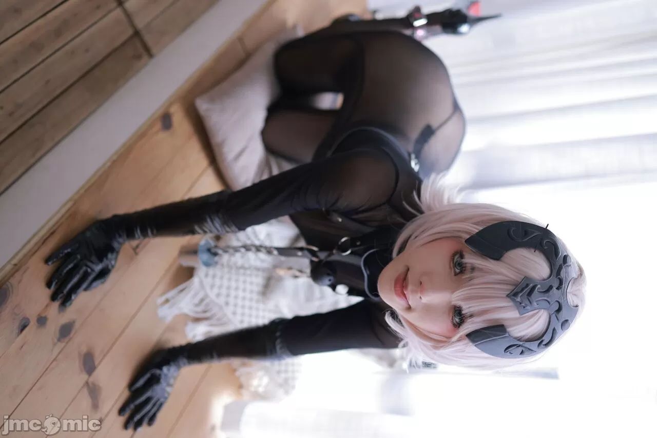 TI 黑貞  COSPLAY-第1章-图片76