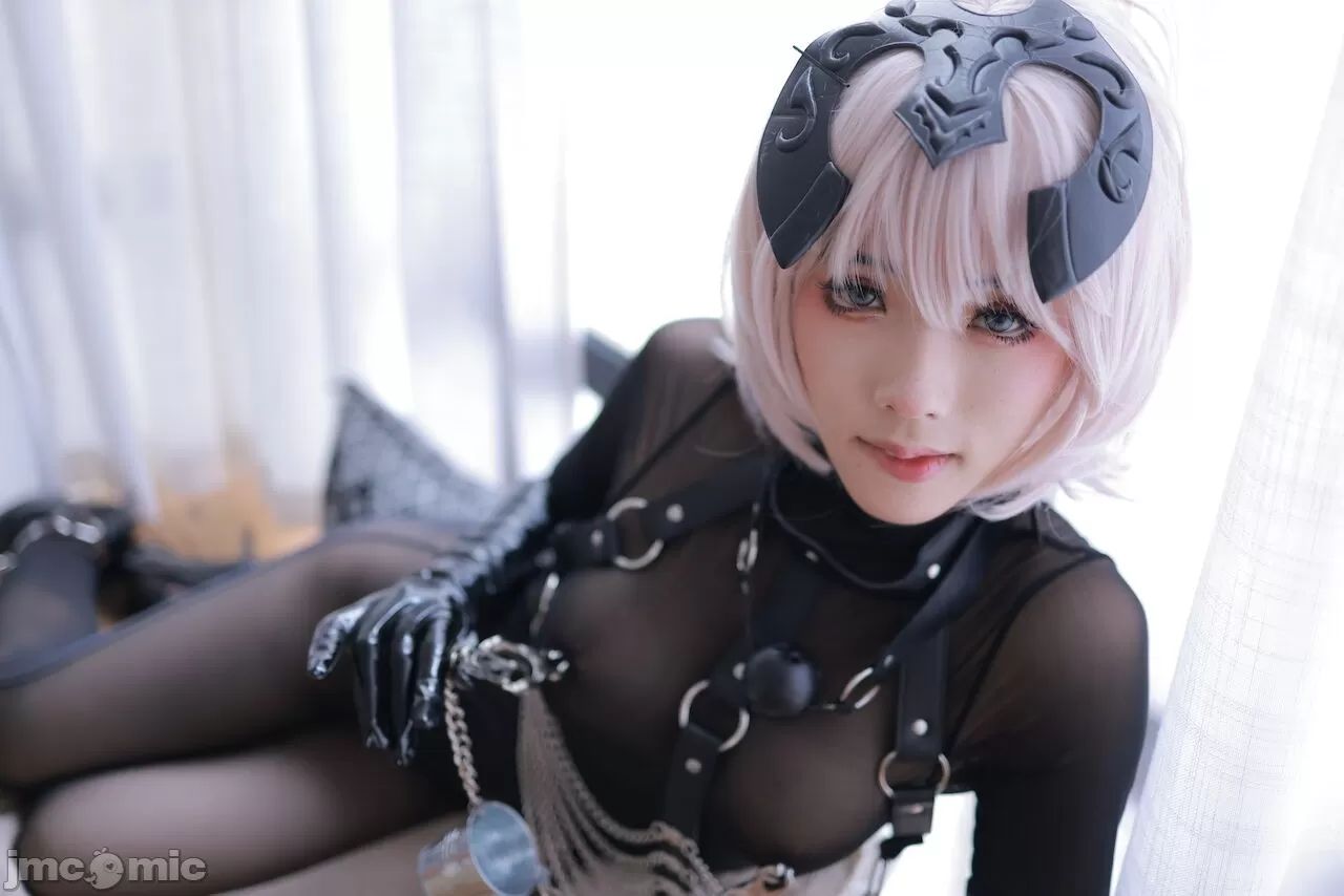TI 黑貞  COSPLAY-第1章-图片80