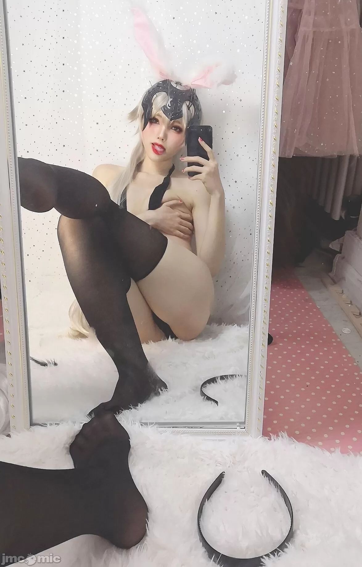 TI 黑貞兔兔 COSPLAY-第1章-图片5