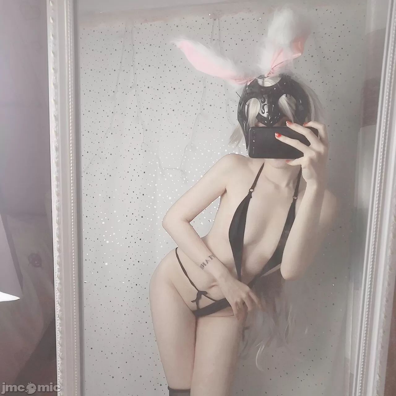 TI 黑貞兔兔 COSPLAY-第1章-图片28