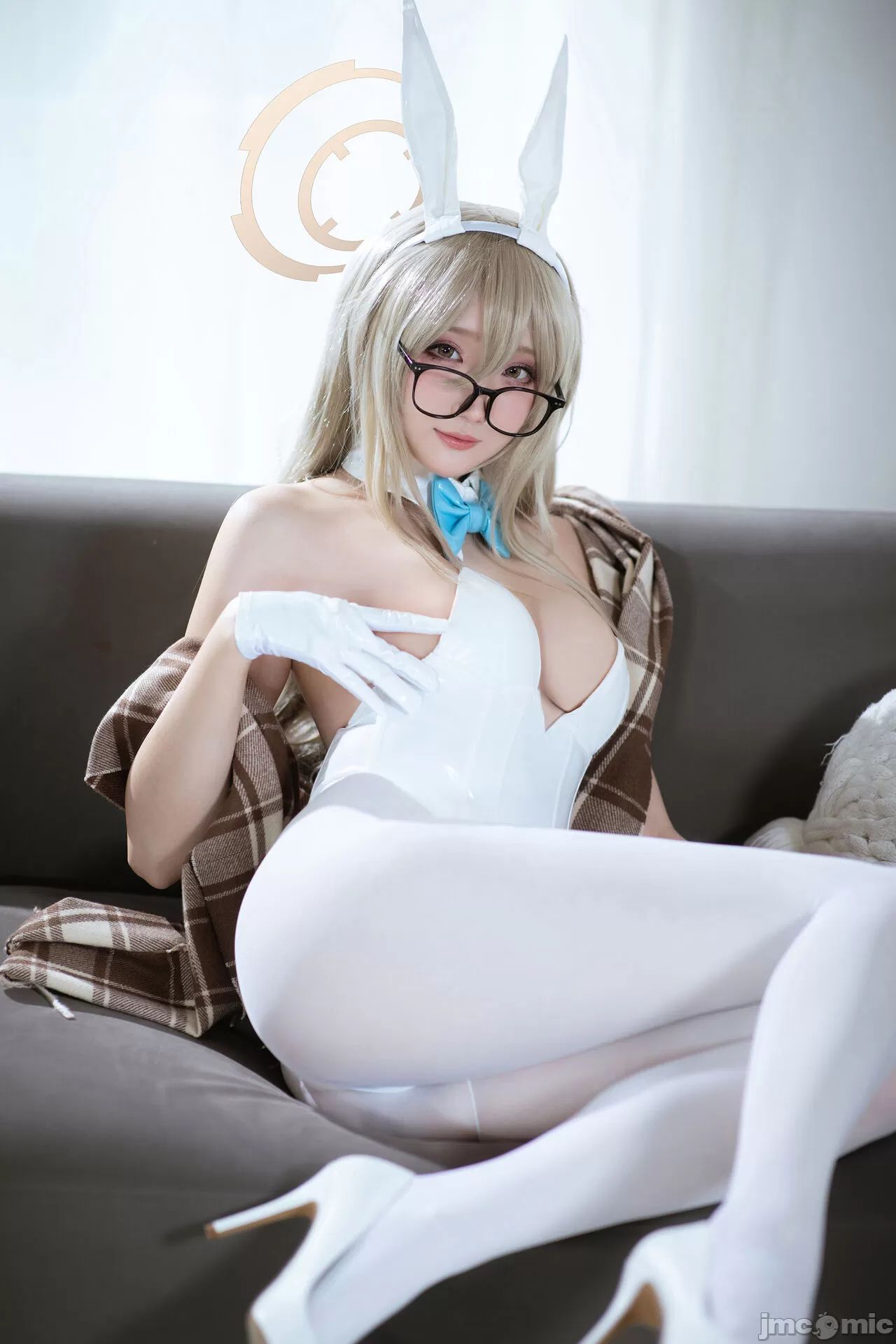 瓜希醬 葵葵 BA兔女郎-第1章-图片9