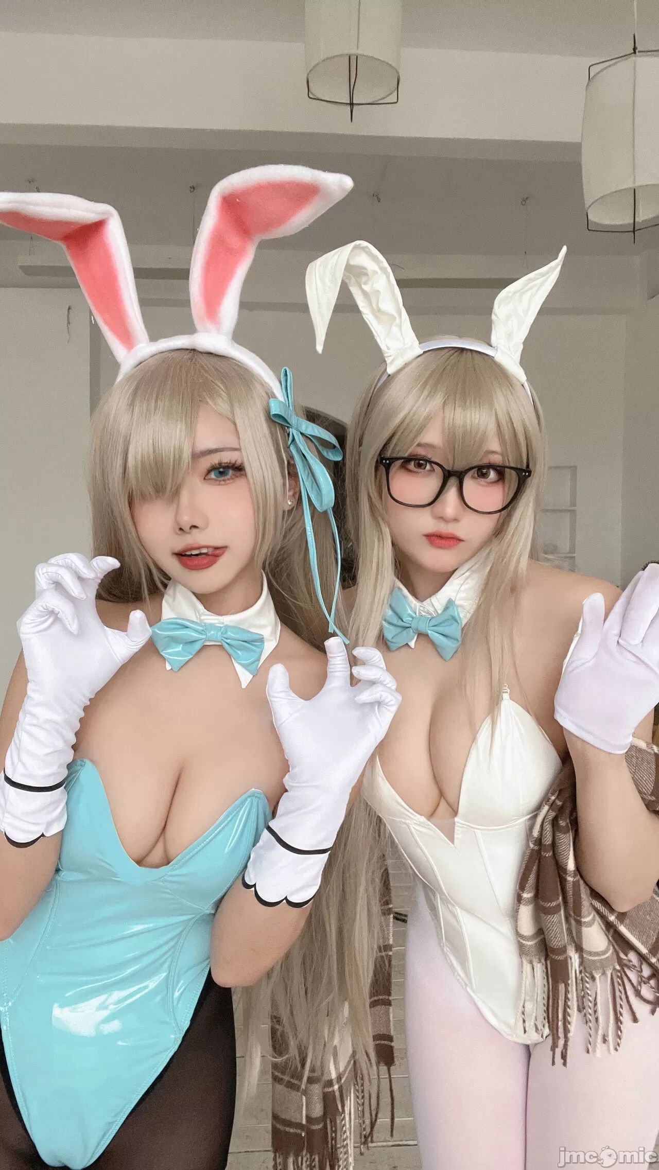 瓜希醬 葵葵 BA兔女郎-第1章-图片93