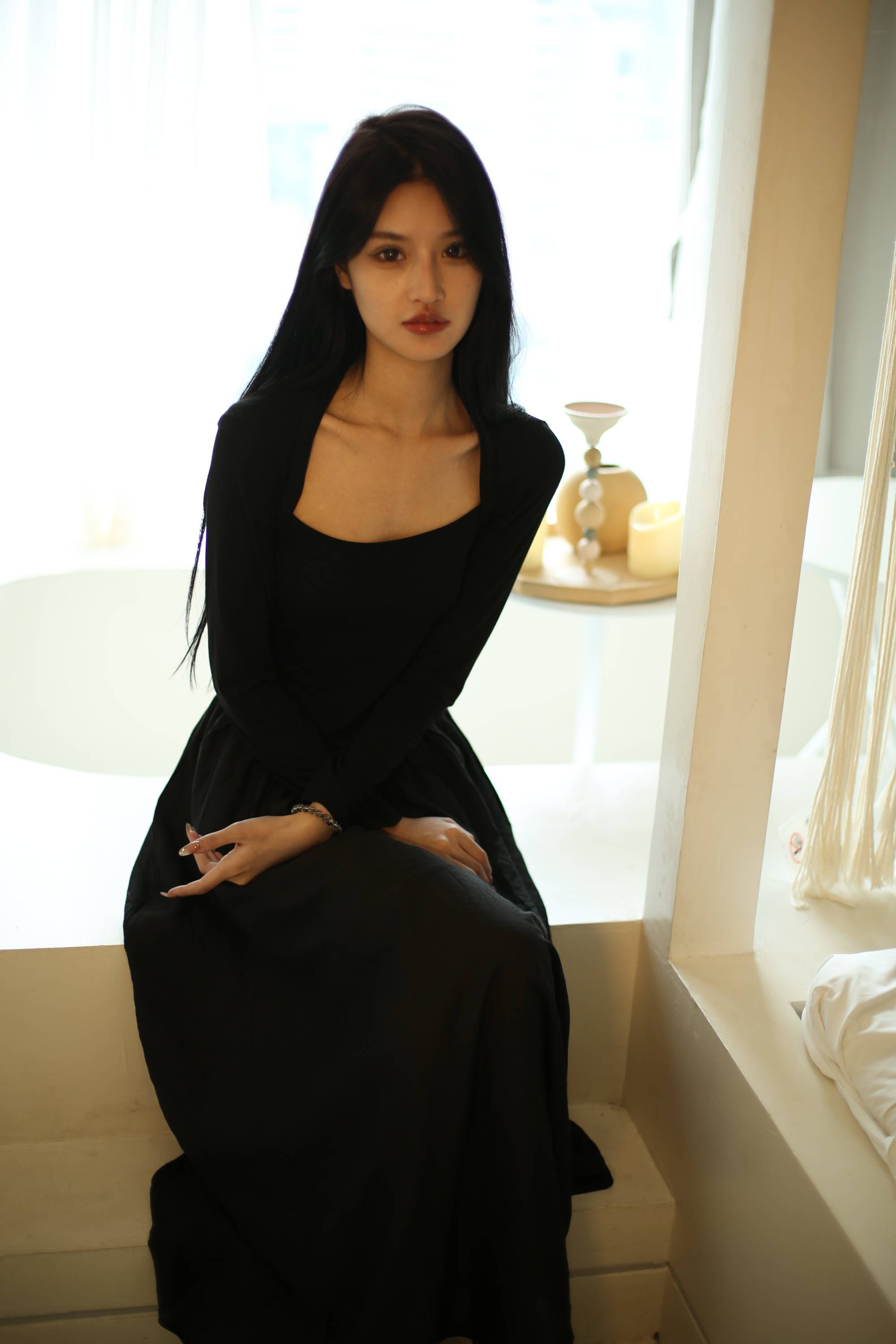 【網路收集系列】美模 Kemi 大尺度私拍VIP福利帖3【100P】-第1章-图片10
