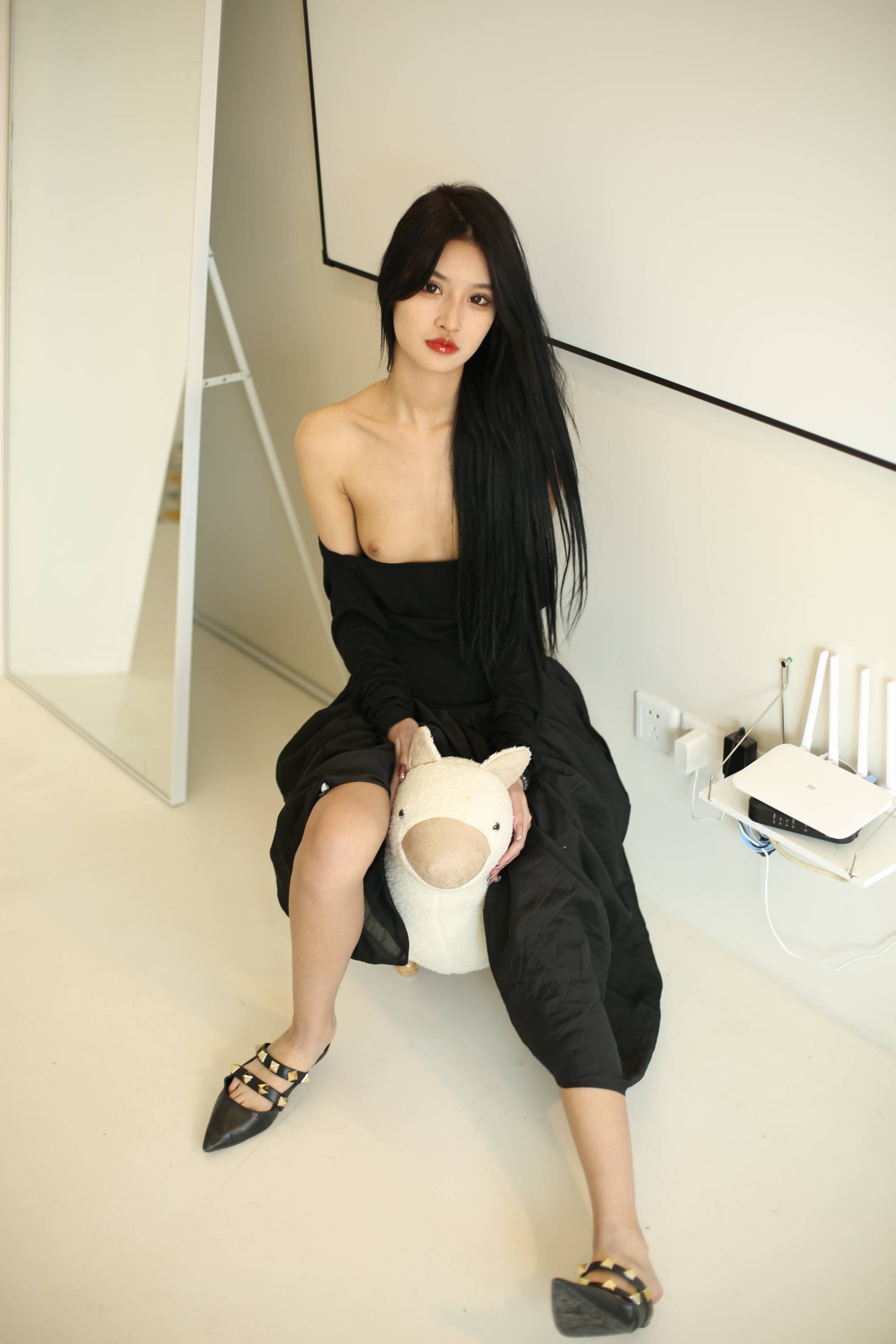 【網路收集系列】美模 Kemi 大尺度私拍VIP福利帖3【100P】-第1章-图片103