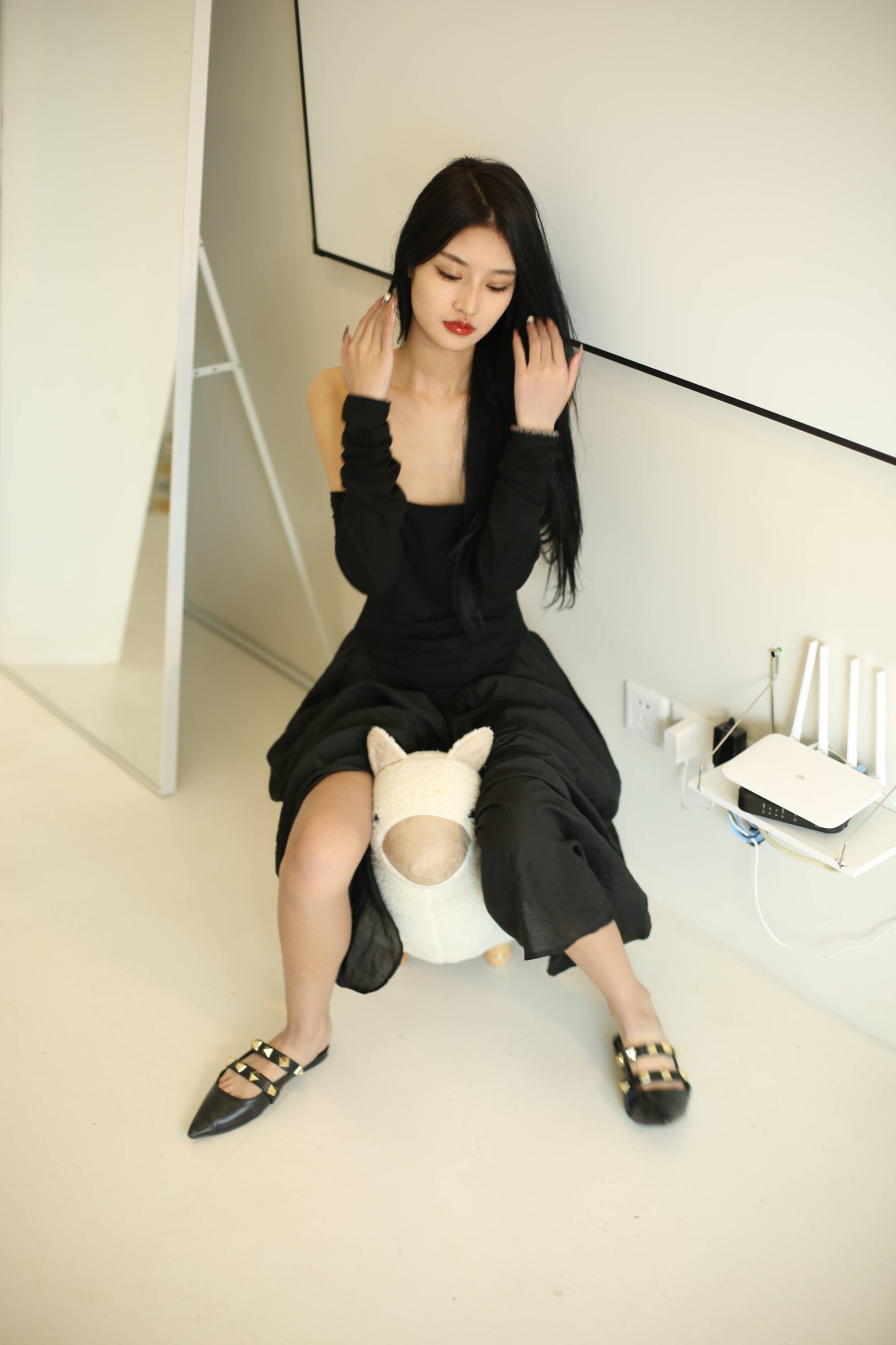 【網路收集系列】美模 Kemi 大尺度私拍VIP福利帖3【100P】-第1章-图片104