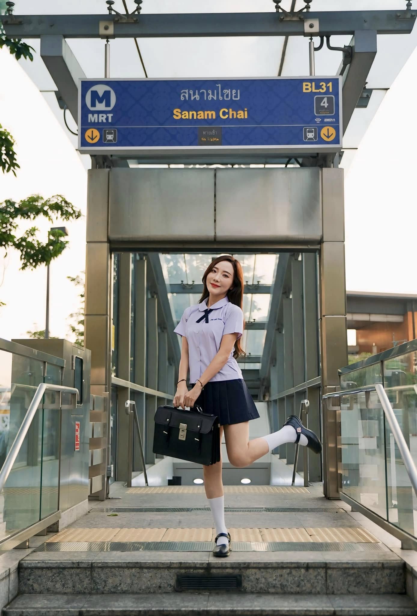 【網路收集系列】Yen Liang泰國制服