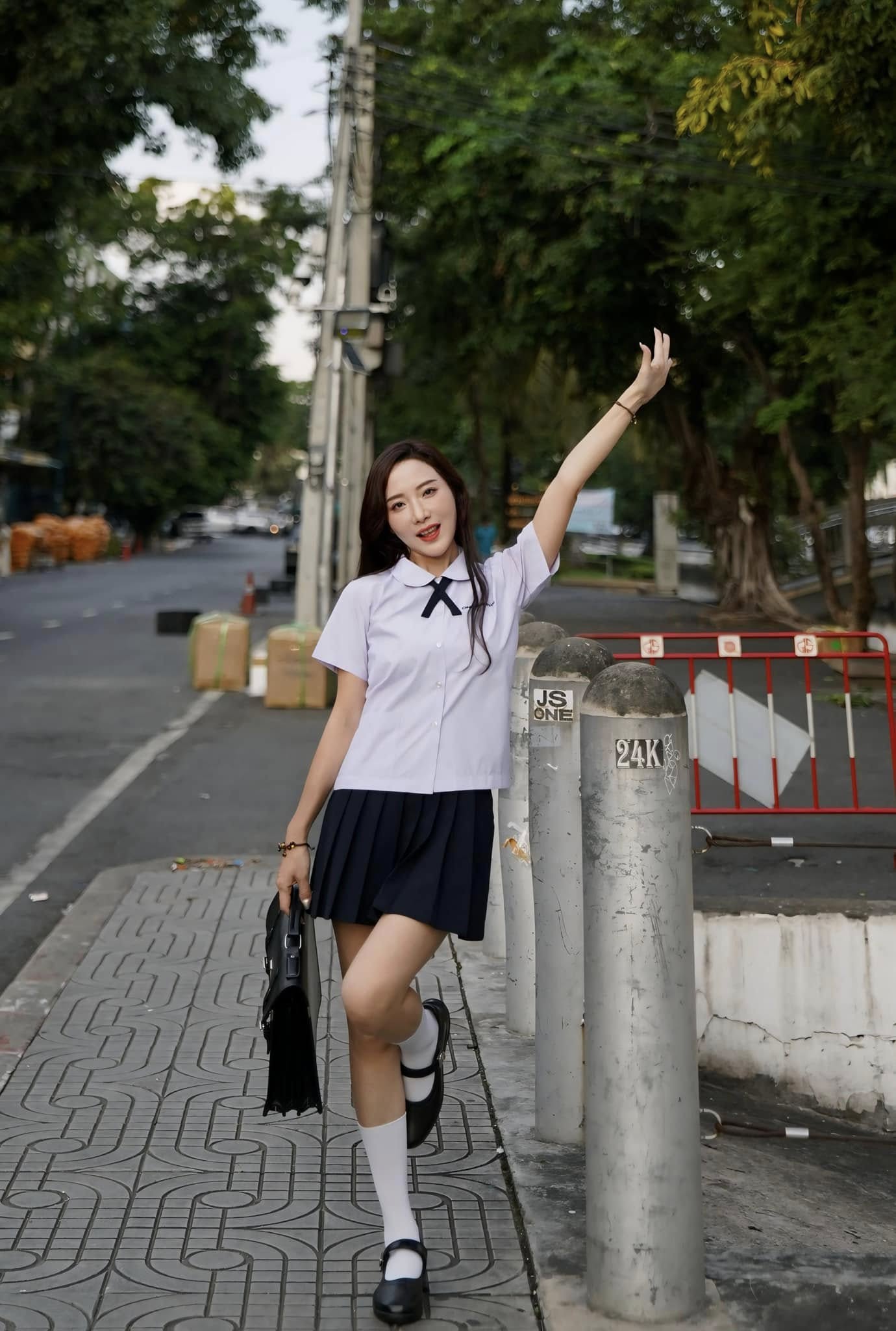 【網路收集系列】Yen Liang泰國制服-第1章-图片4