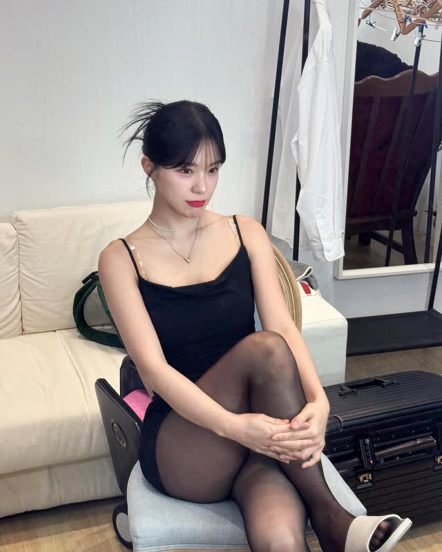 Korean Rallye Goddess Lee Doyle Charming the Sky! shower clay film super sucking, cold shooting needles are also super engaged!-第1章-图片4