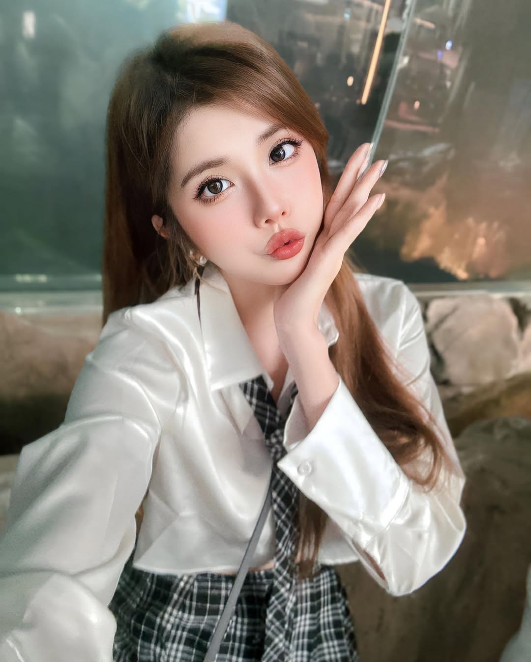 「JoannaLin沐沐」纖細嫩腰美胸 火辣視角偷走你的心  IG推特美女-第1章-图片8