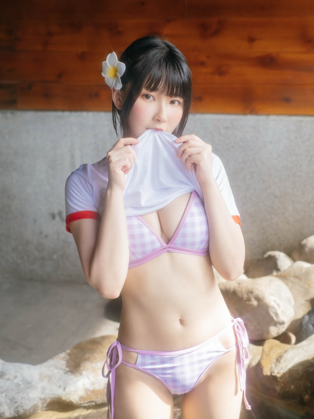 小可愛「陳QQ」完美的飽滿身材 令人著迷  IG推特美女-第1章-图片1