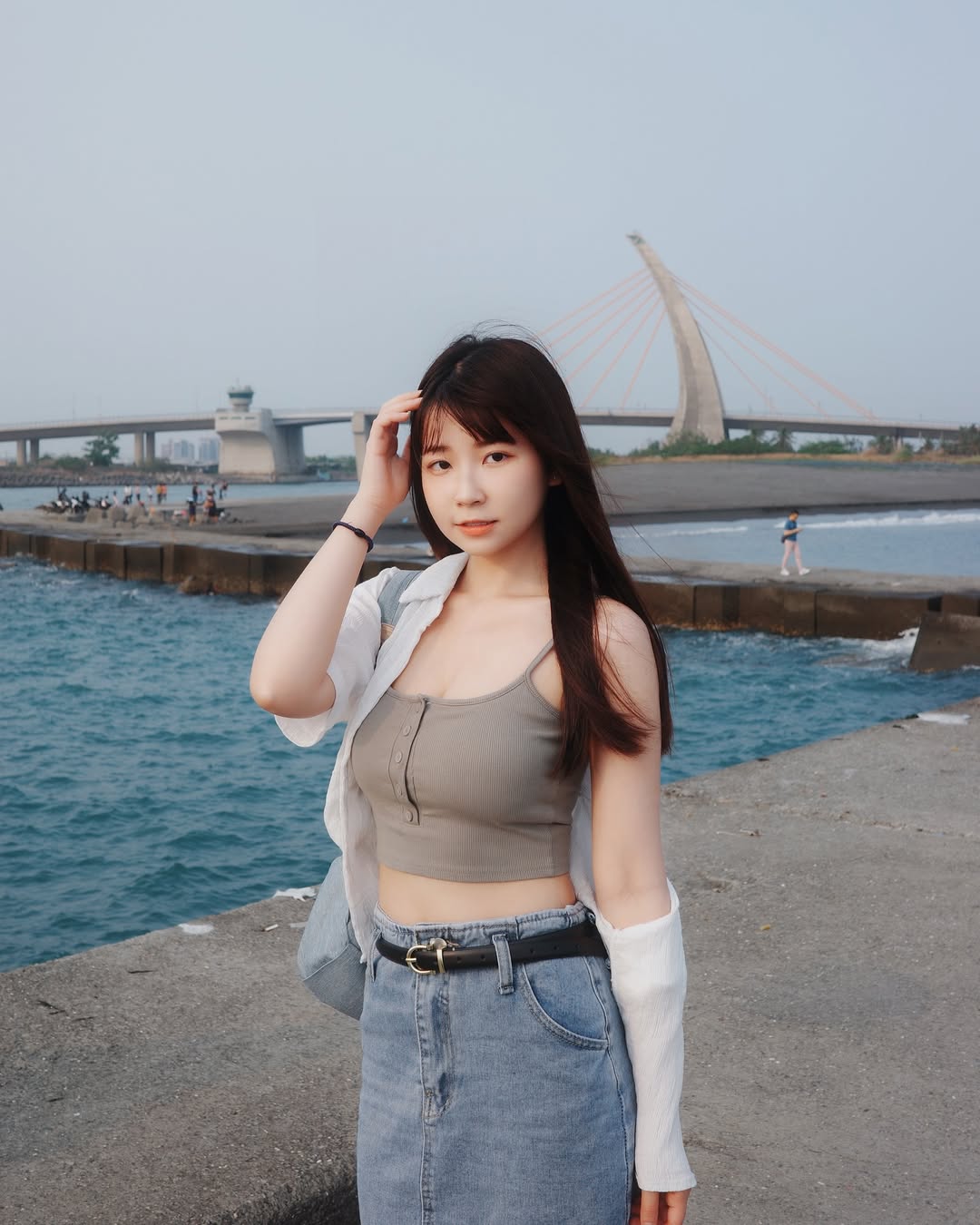 小可愛「陳QQ」完美的飽滿身材 令人著迷  IG推特美女-第1章-图片3