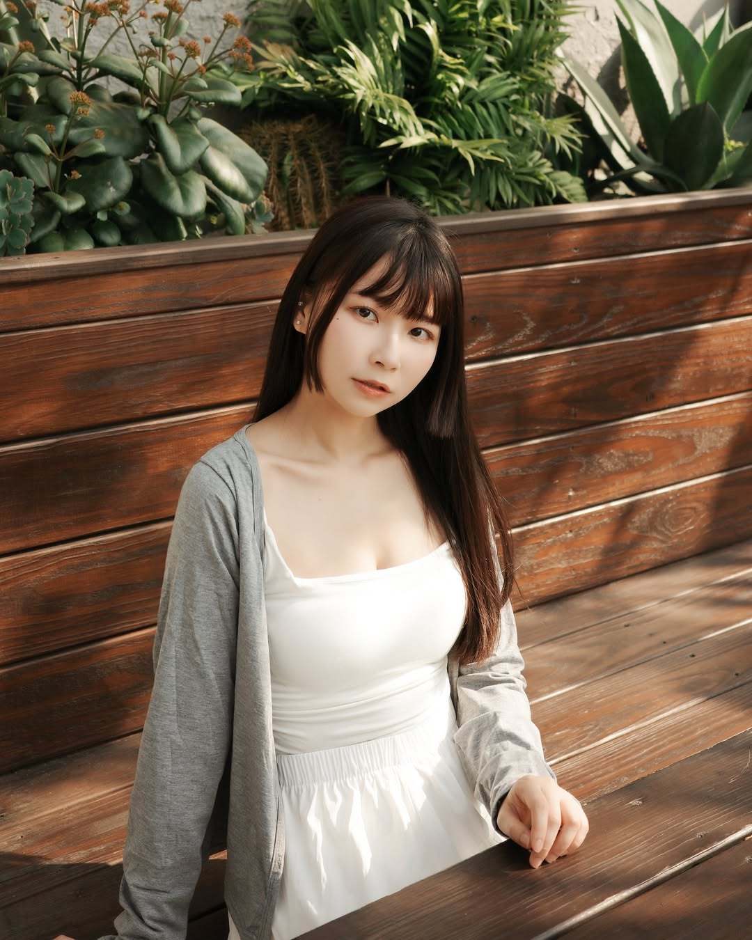 小可愛「陳QQ」完美的飽滿身材 令人著迷  IG推特美女-第1章-图片4