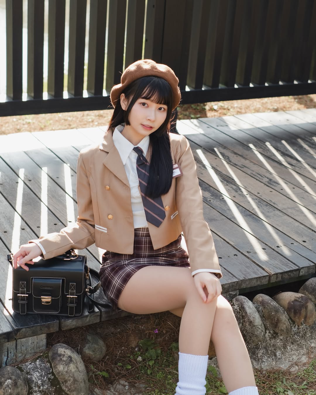 小可愛「陳QQ」完美的飽滿身材 令人著迷  IG推特美女-第1章-图片6