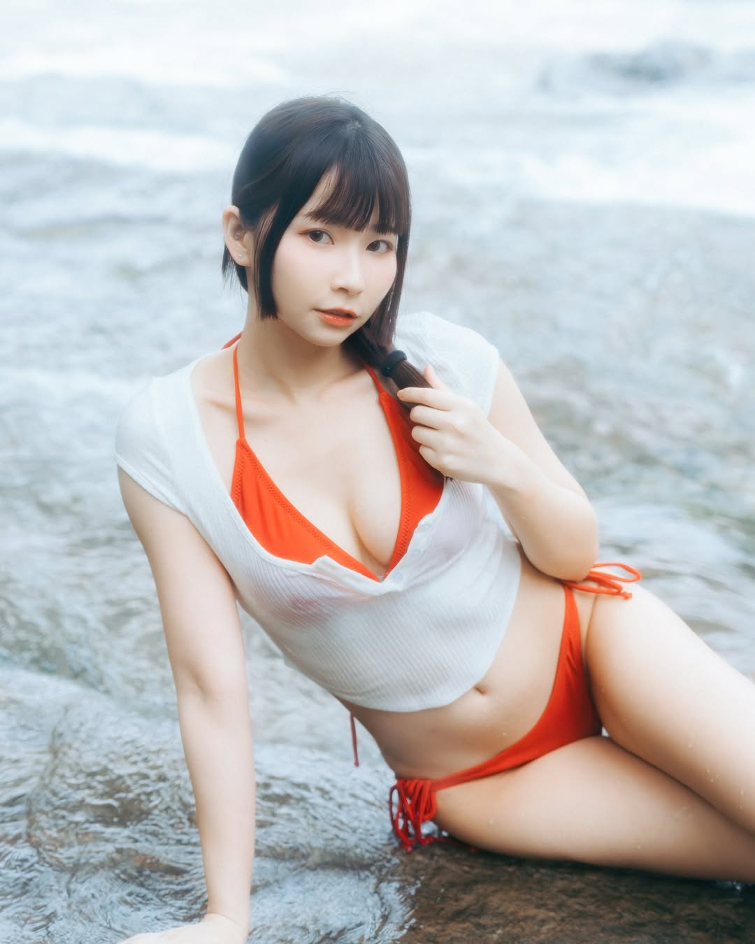 小可愛「陳QQ」完美的飽滿身材 令人著迷  IG推特美女-第1章-图片7