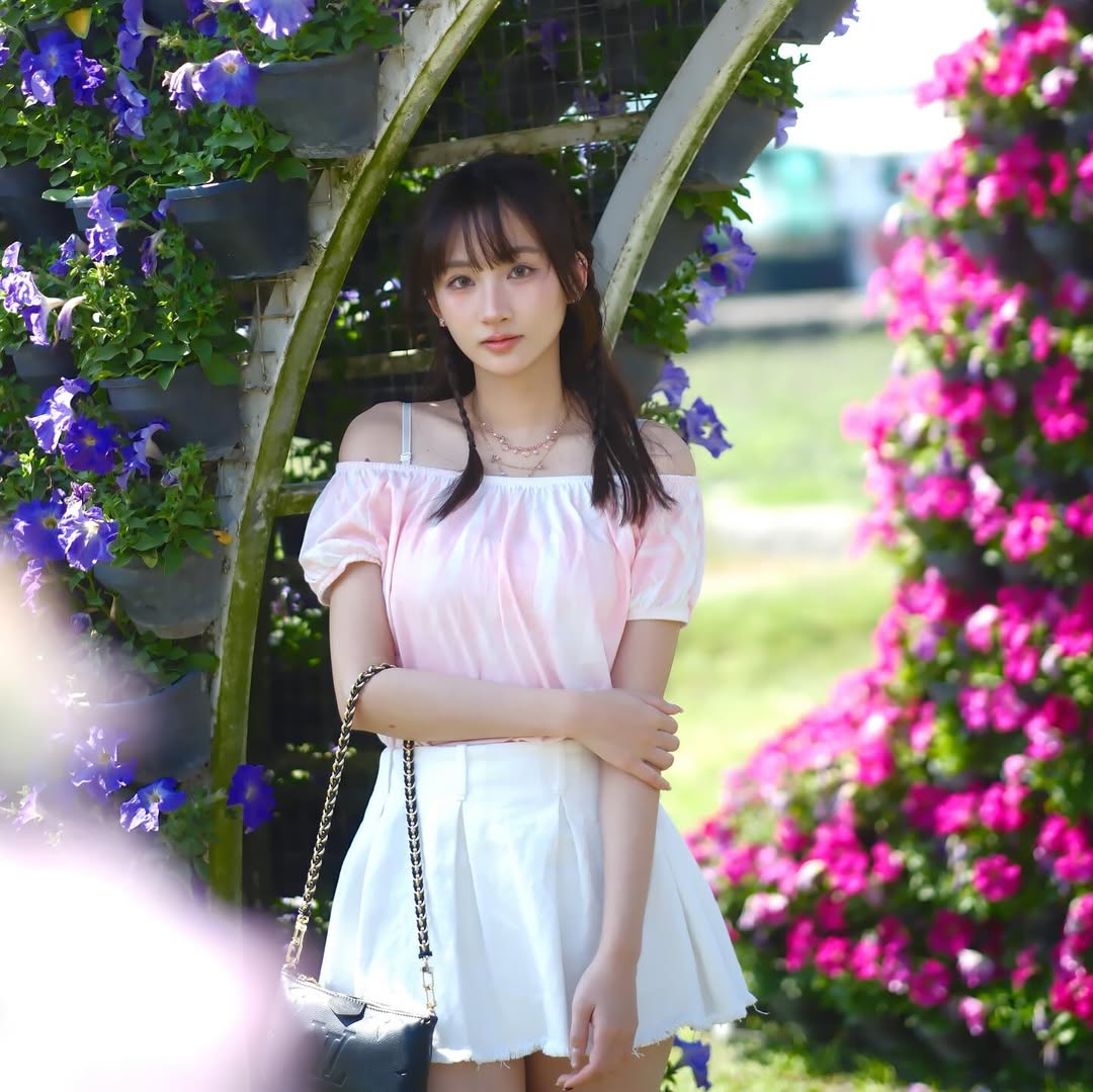 「孫可帆」甜美臉蛋好戀愛感 擄獲你的芳心  IG推特美女