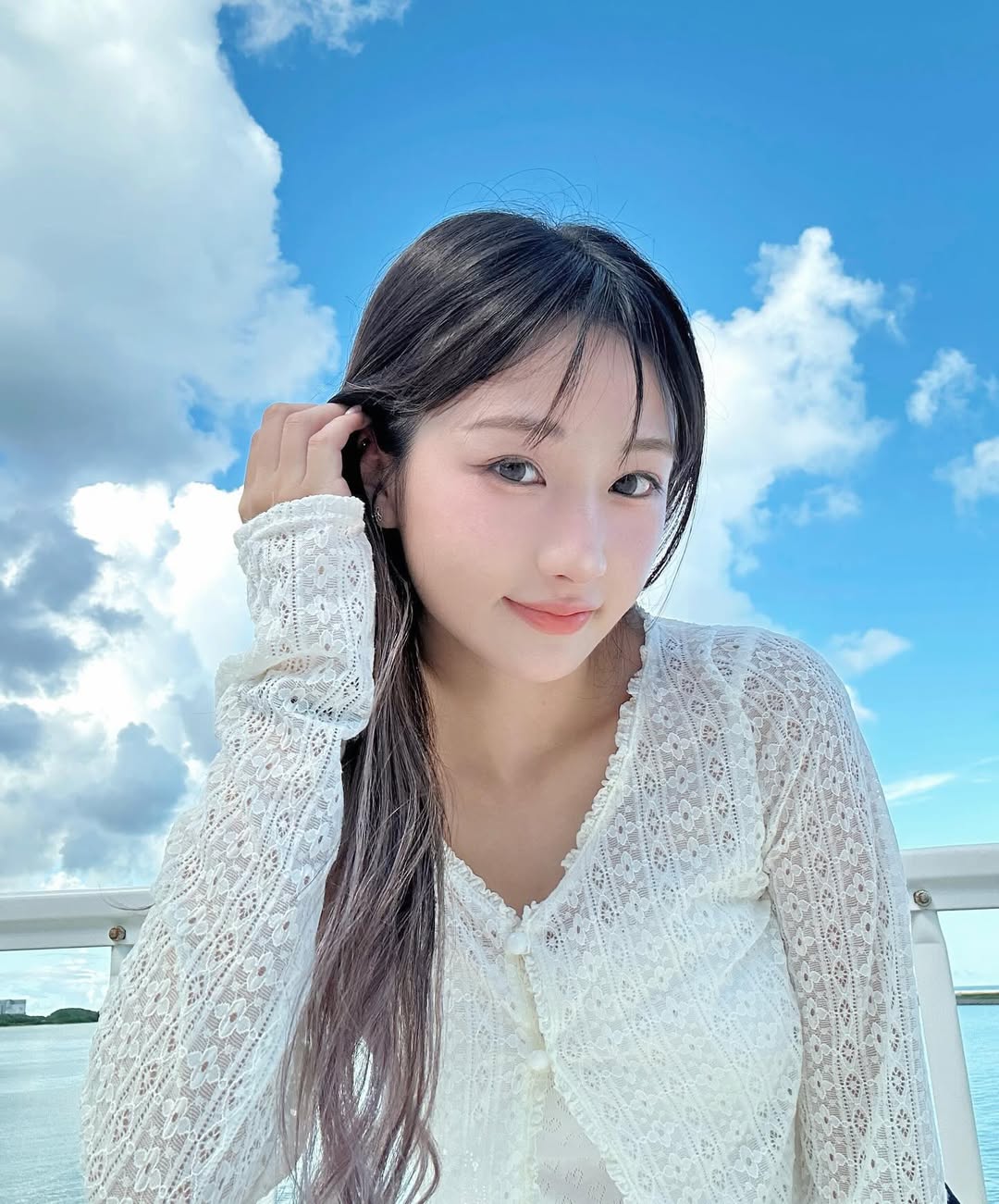 「孫可帆」甜美臉蛋好戀愛感 擄獲你的芳心  IG推特美女-第1章-图片6