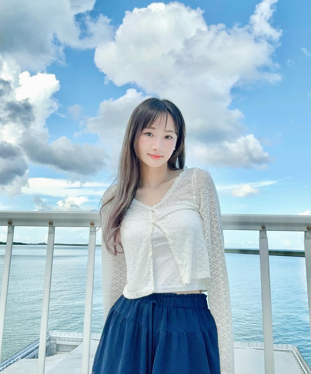 「孫可帆」甜美臉蛋好戀愛感 擄獲你的芳心  IG推特美女-第1章-图片8