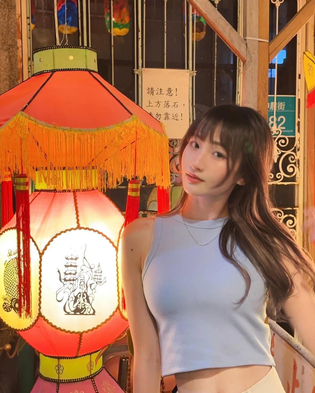 「孫可帆」甜美臉蛋好戀愛感 擄獲你的芳心  IG推特美女-第1章-图片7