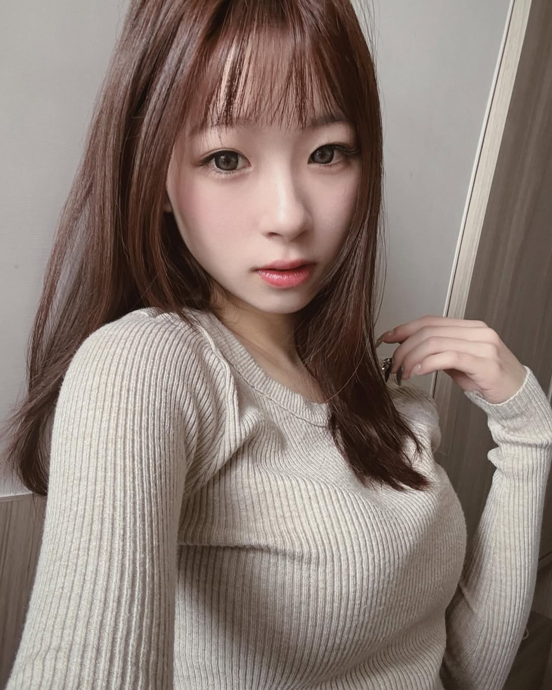 「一樓」洋娃娃外型超甜美 讓人戀愛了  IG推特美女-第1章-图片7