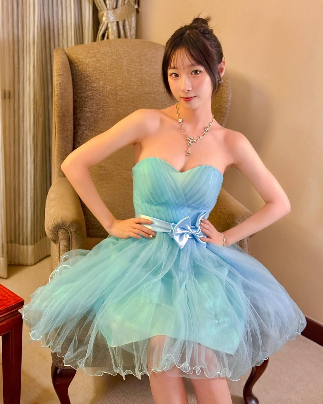 「一樓」洋娃娃外型超甜美 讓人戀愛了  IG推特美女-第1章-图片9