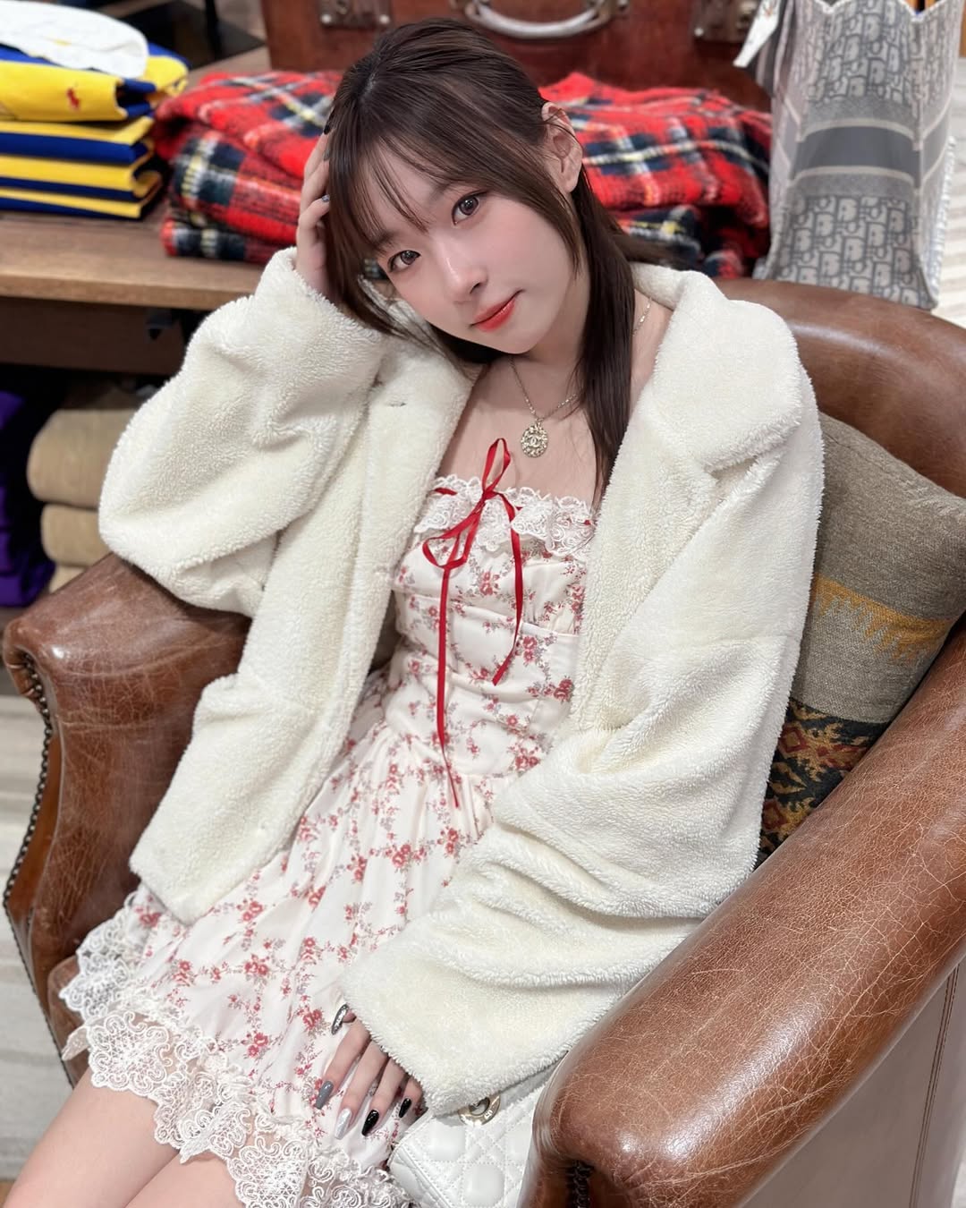 「一樓」洋娃娃外型超甜美 讓人戀愛了  IG推特美女-第1章-图片10